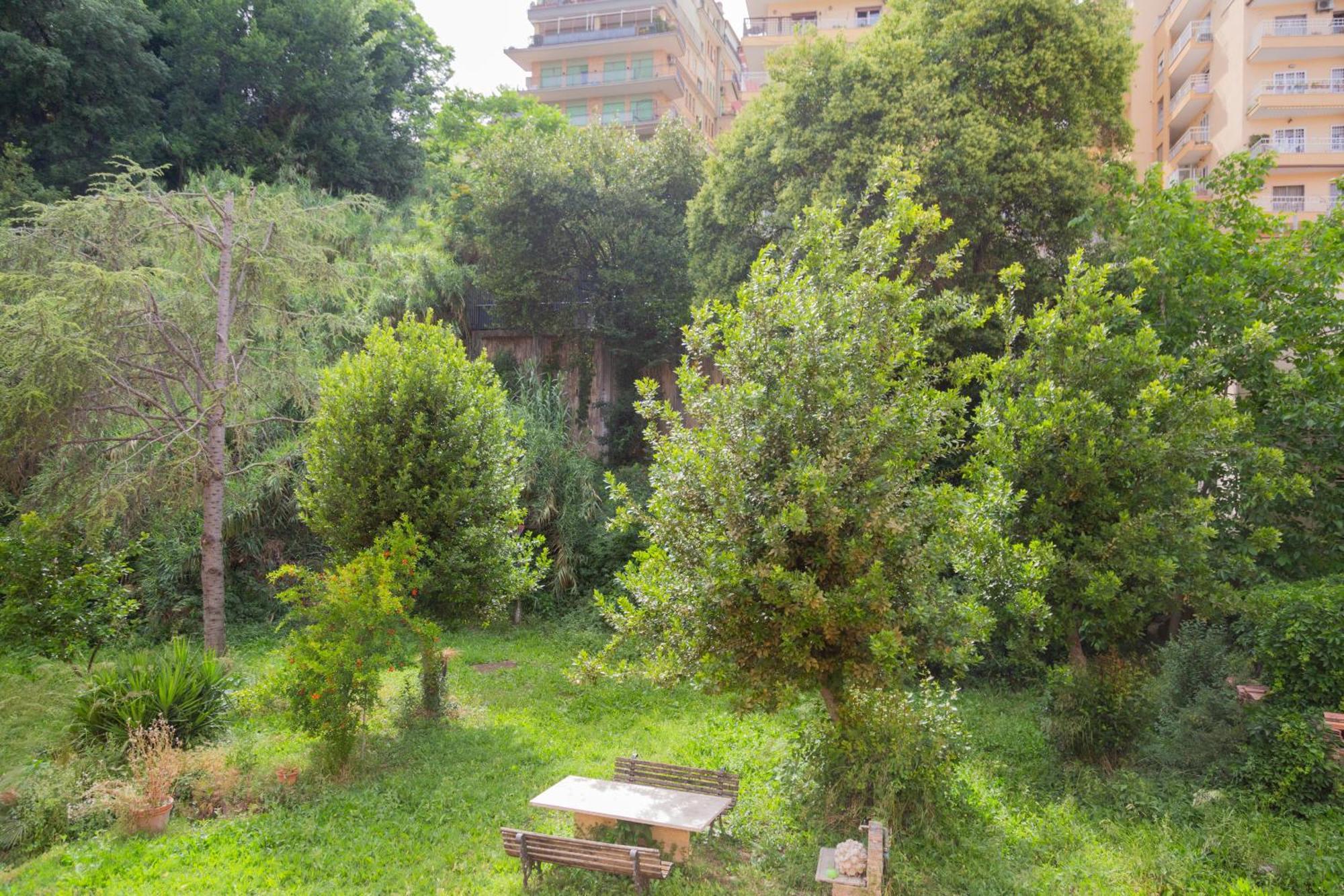 La Casa Di Nonna Peppina A Trastevere Řím Exteriér fotografie