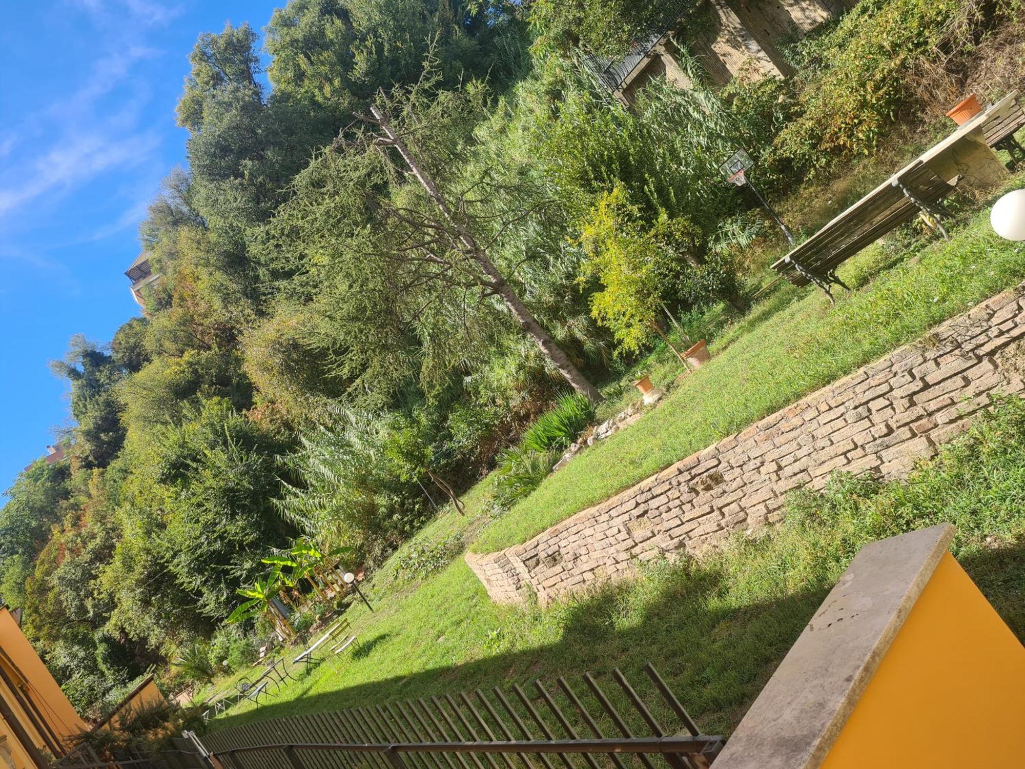 La Casa Di Nonna Peppina A Trastevere Řím Exteriér fotografie
