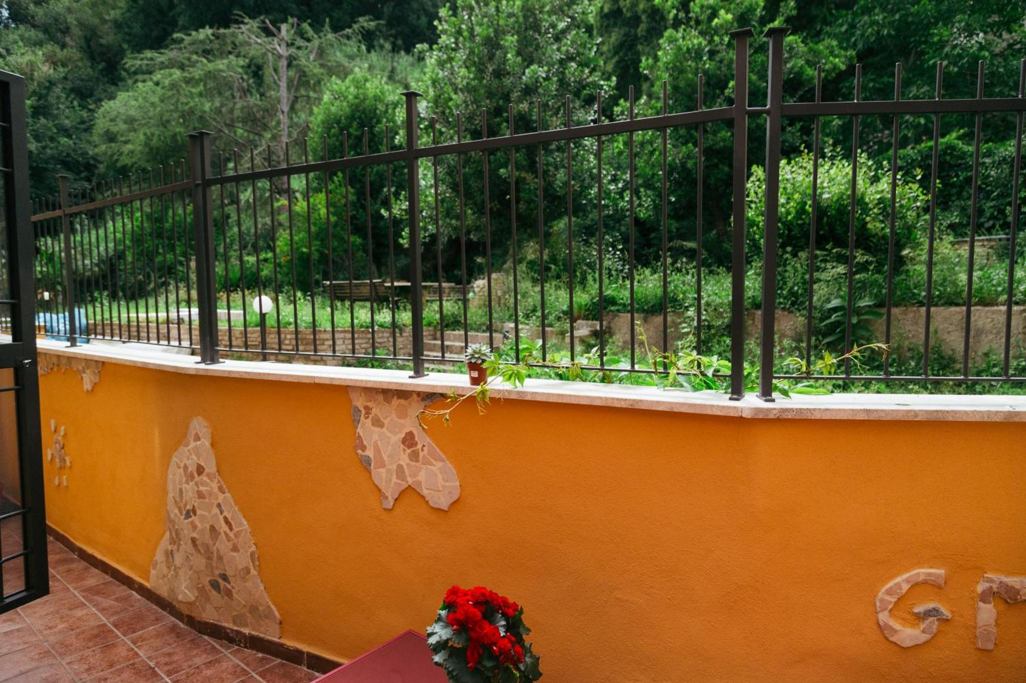 La Casa Di Nonna Peppina A Trastevere Řím Exteriér fotografie
