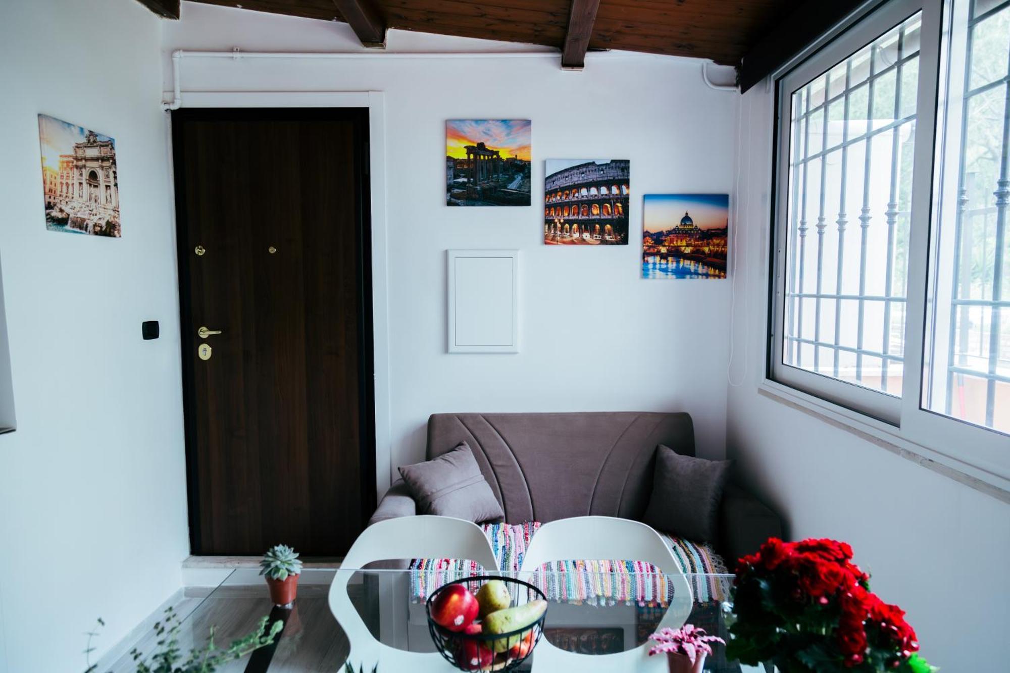 La Casa Di Nonna Peppina A Trastevere Řím Exteriér fotografie