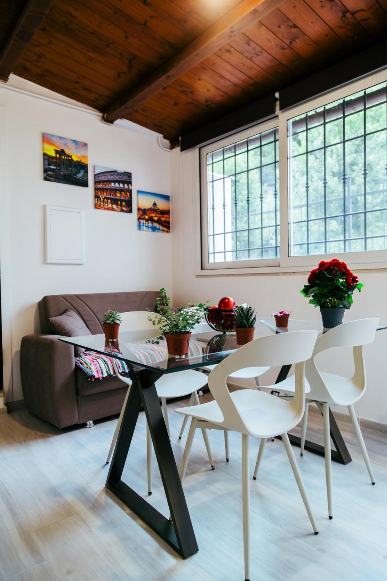 La Casa Di Nonna Peppina A Trastevere Řím Exteriér fotografie