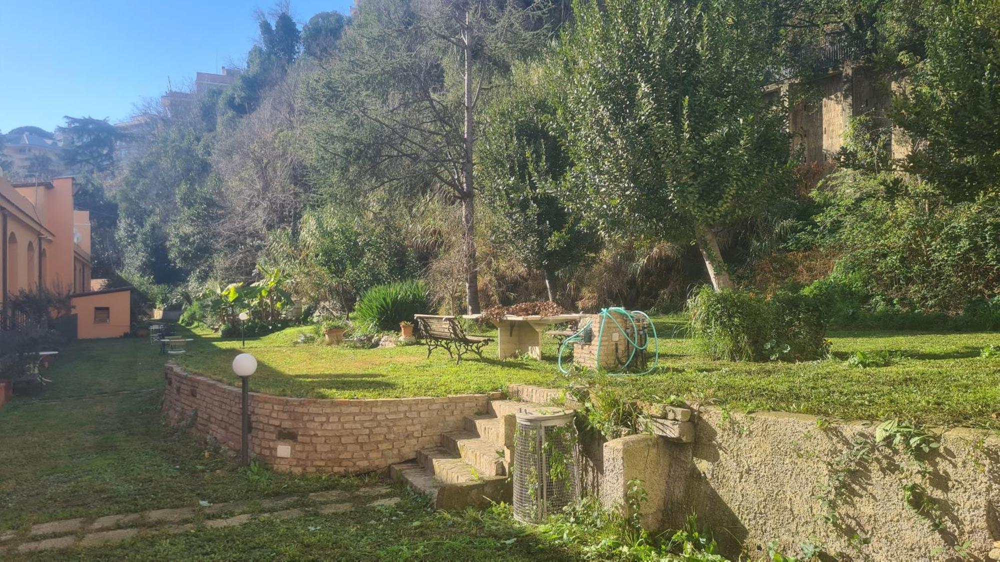 La Casa Di Nonna Peppina A Trastevere Řím Exteriér fotografie